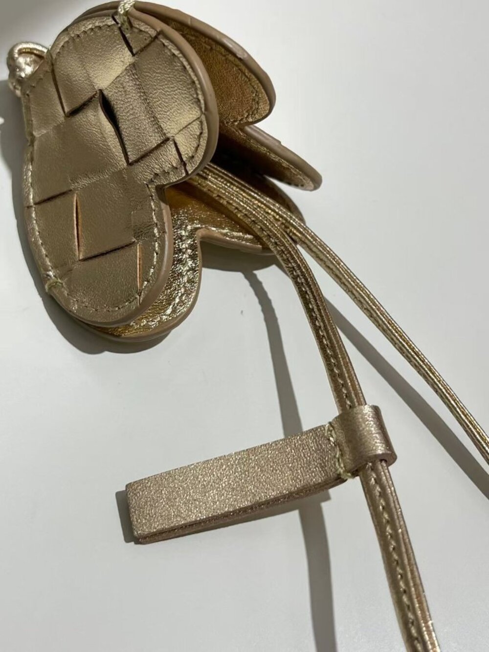 Bottega Veneta Heart Charm